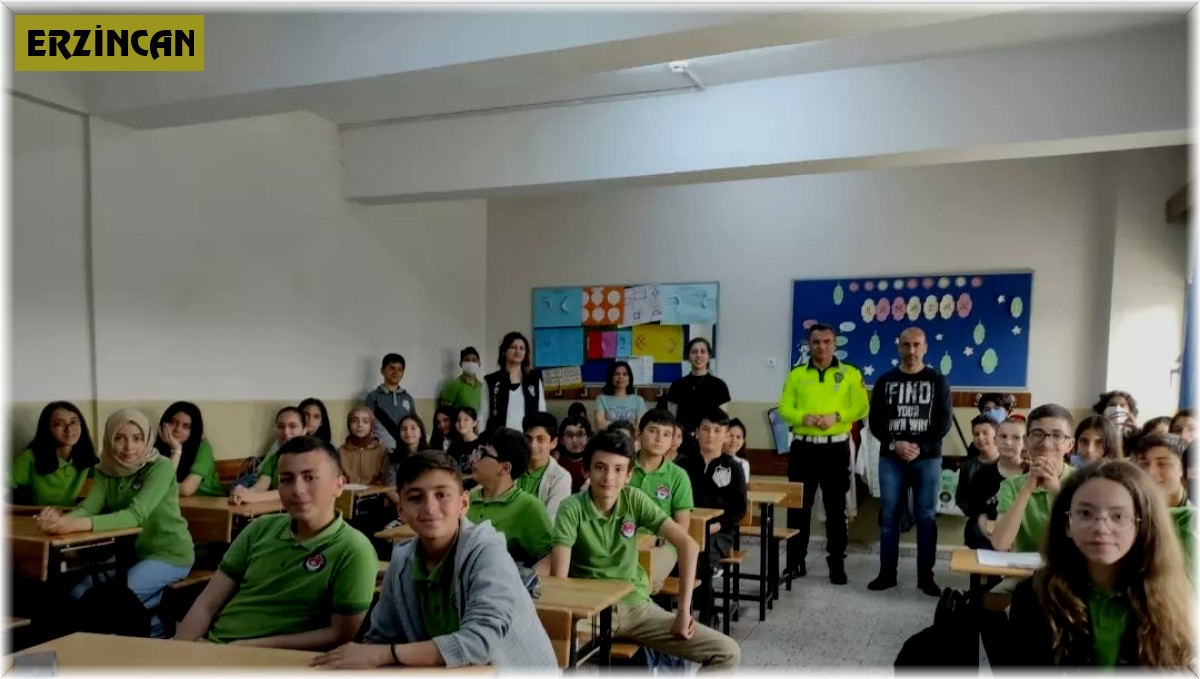 Öğrencilere suçtan korunma yöntemleri anlatıldı