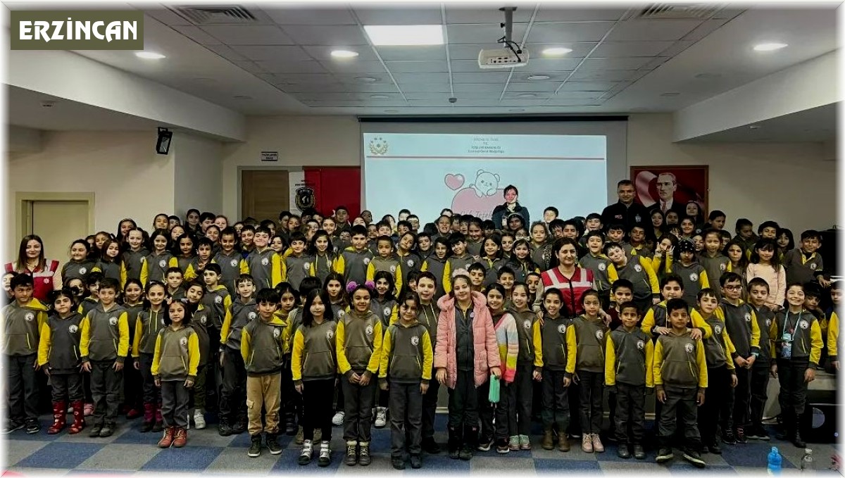 Öğrencilere suçtan korunma yöntemleri anlatılıyor