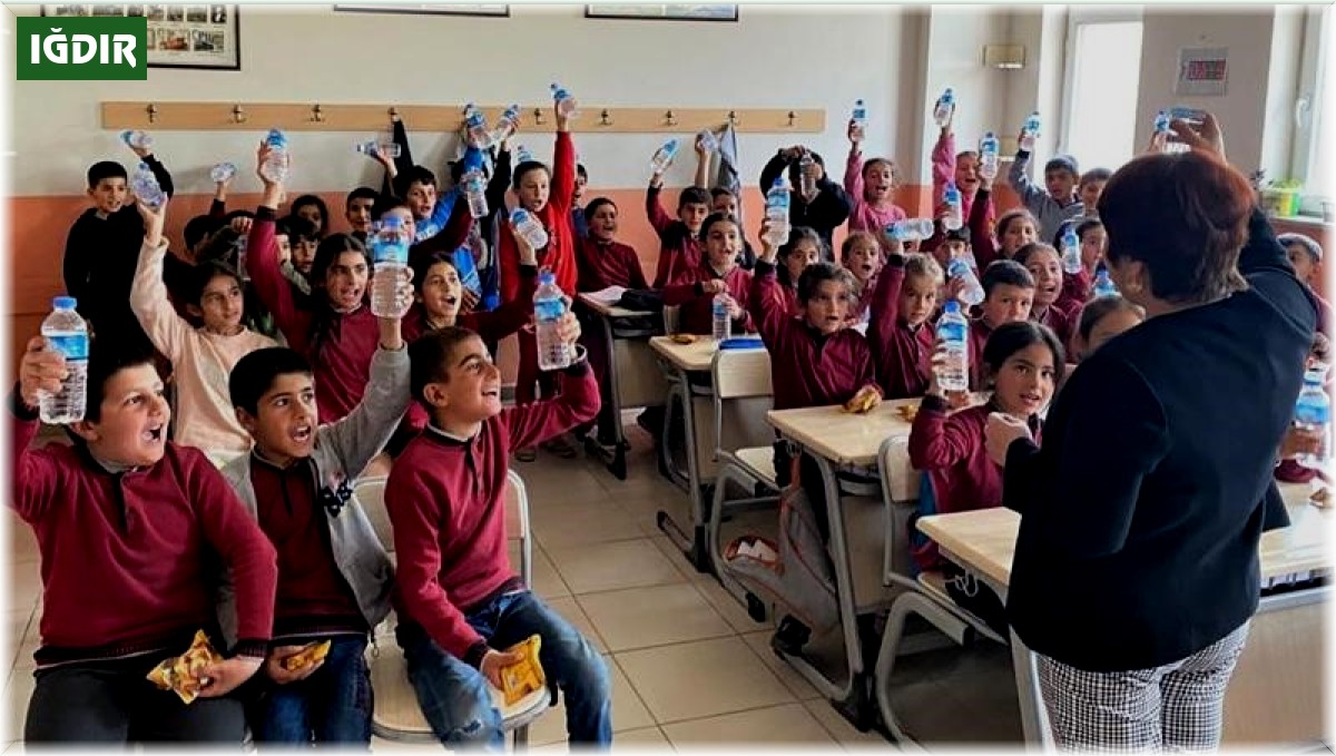 Öğrencilere tasarruflu su kullanımı farkındalığı eğitimi