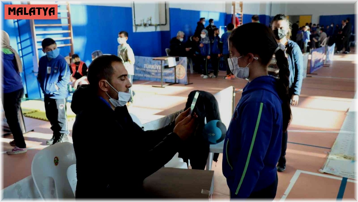 Öğrencilere yetenek testi