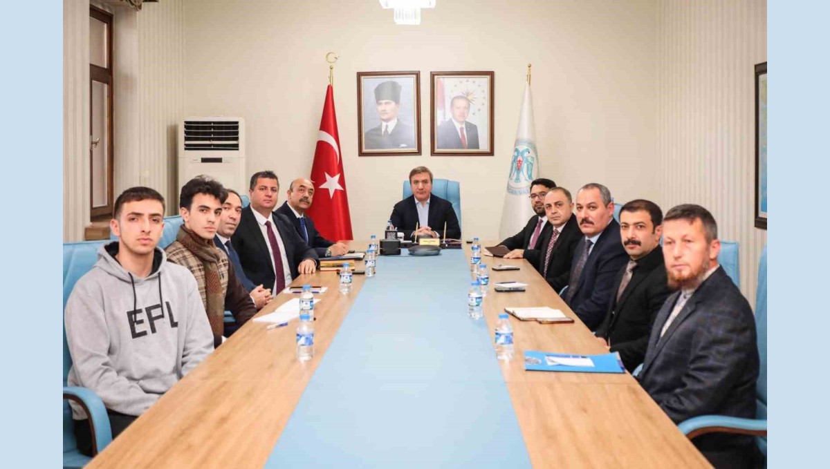 Öğrencilere yönelik istişare toplantısı gerçekleştirildi