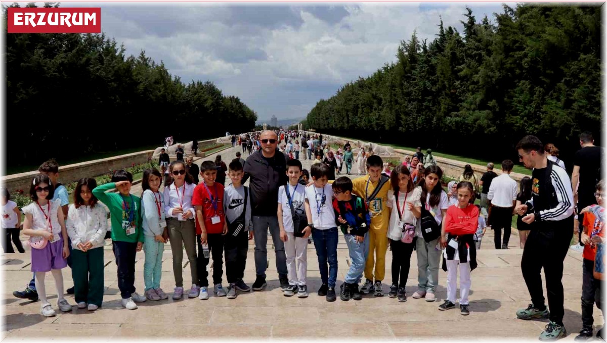 Öğrencilerin hayali gerçek oldu