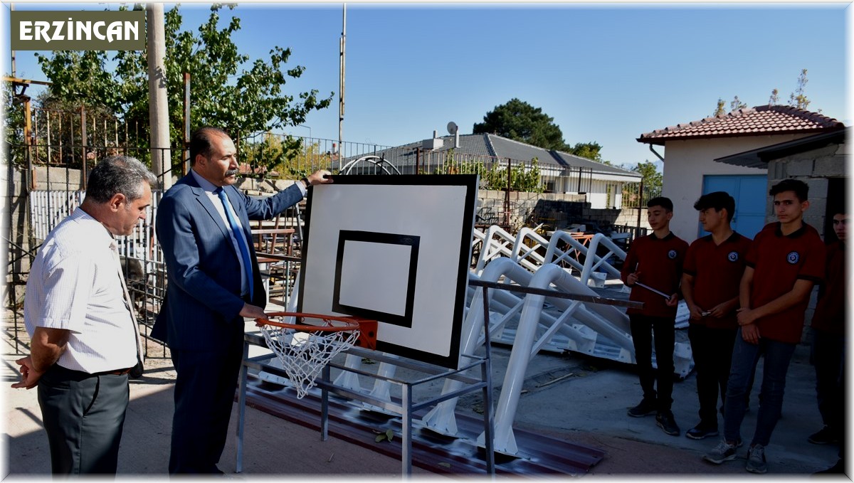 Öğrencilerin potalarını öğrenciler yaptı