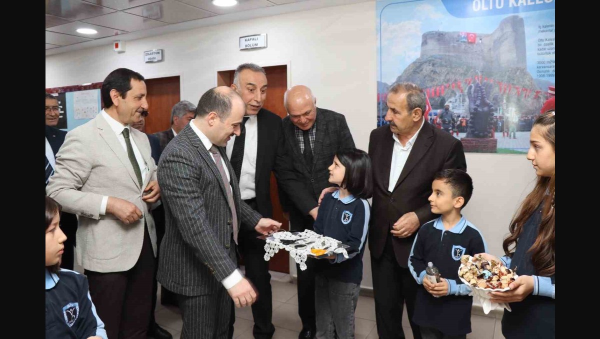 Öğrencilerin projeleri şenlikte görücüye çıktı