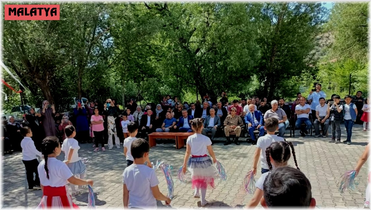 Öğrencilerin yıl sonu etkinliği heyecanı