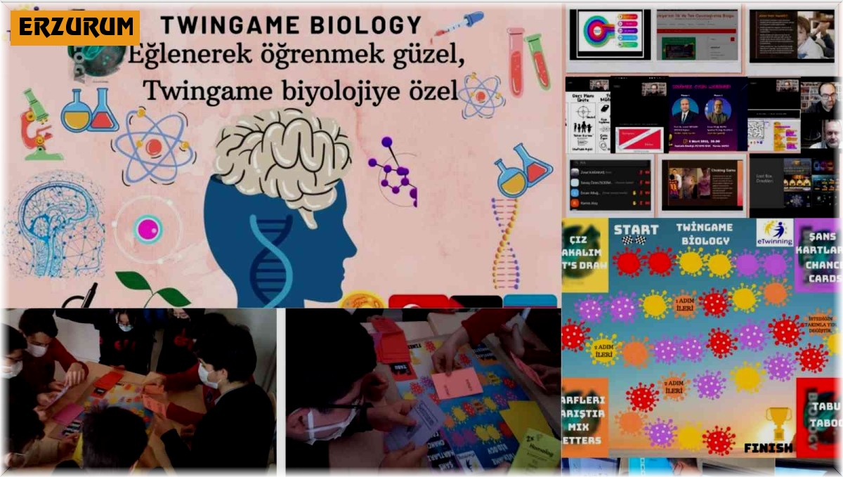 Öğrencilerine oyunlarla biyoloji dersini sevdirdi