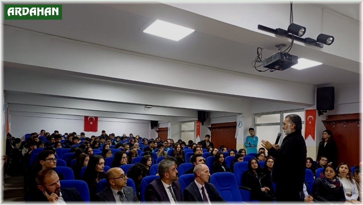 Öğrencilerle motivasyon buluşması