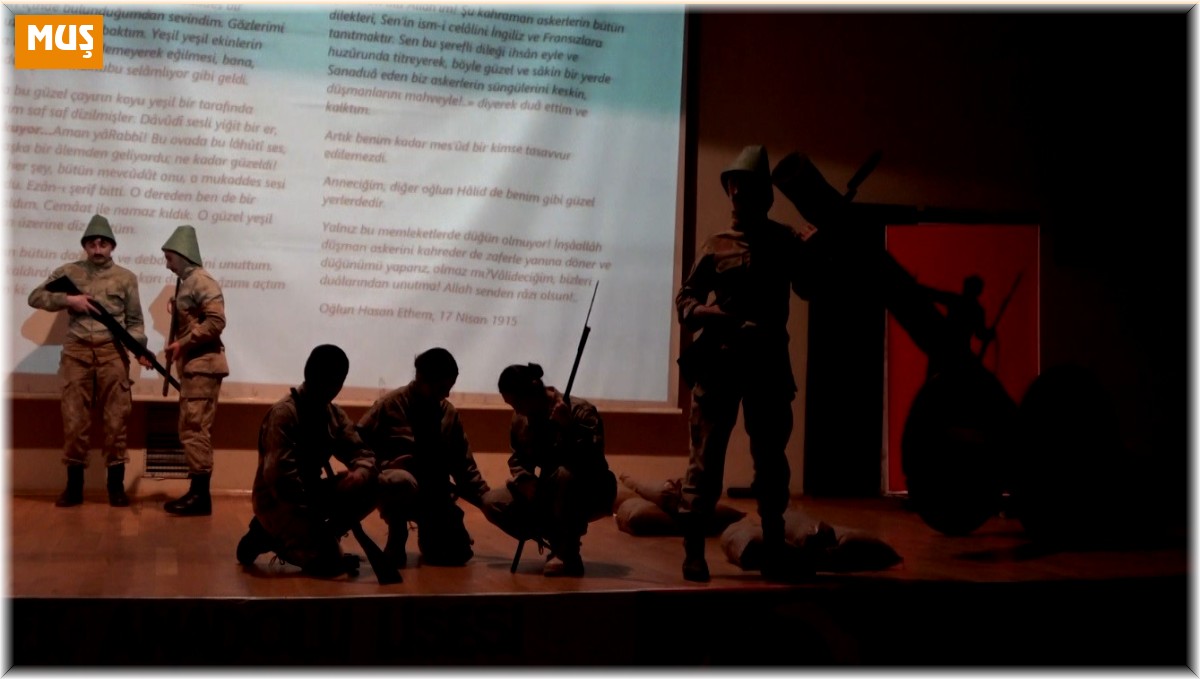 Öğretmen ve öğrenciler tarafından anma etkinlikleri düzenlendi