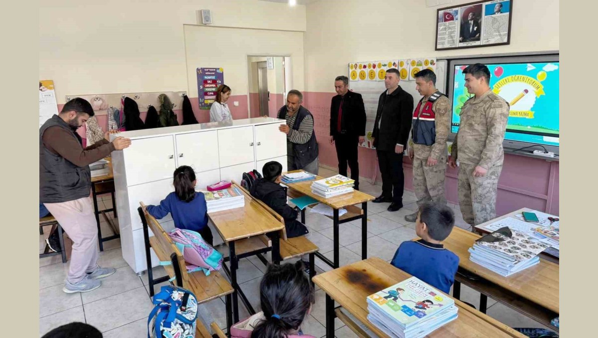 Öğretmen-veli dayanışması Bay köyünde örnek oldu