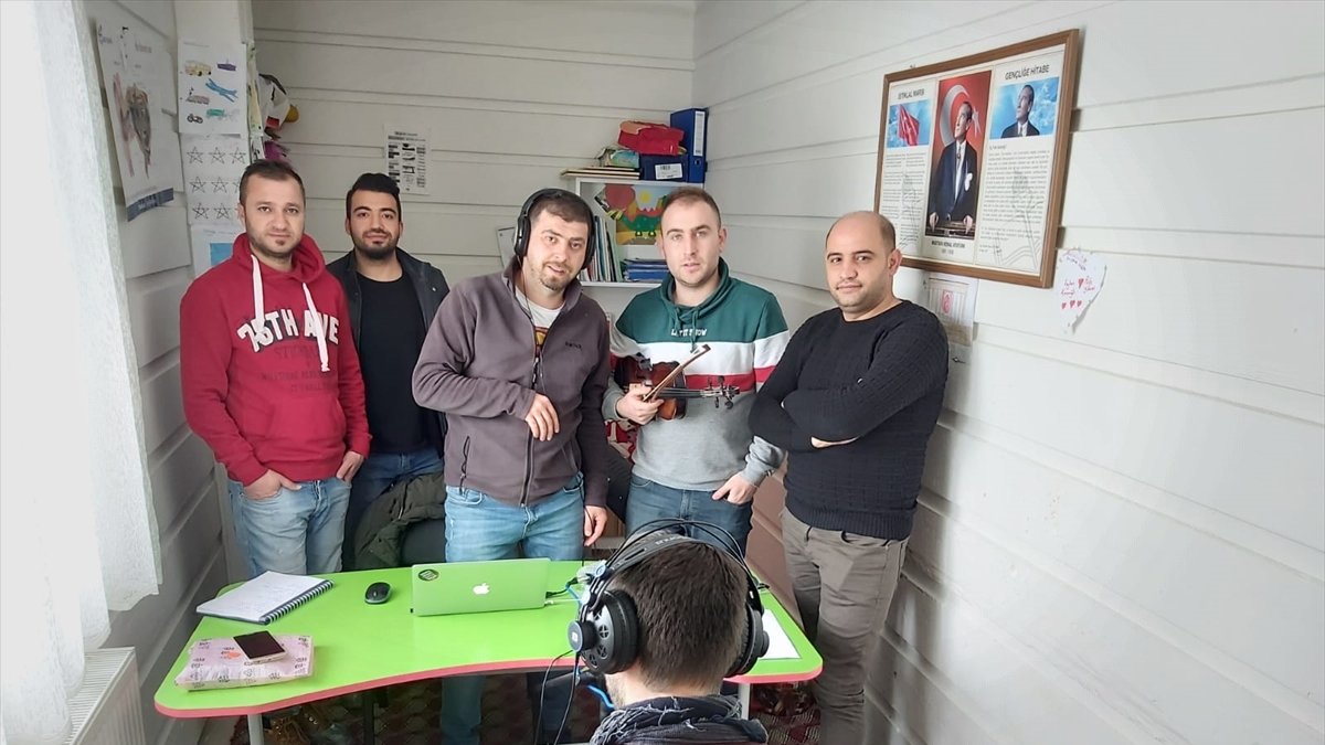 Öğretmenler "Bulanık için çal" projesinde buluştu