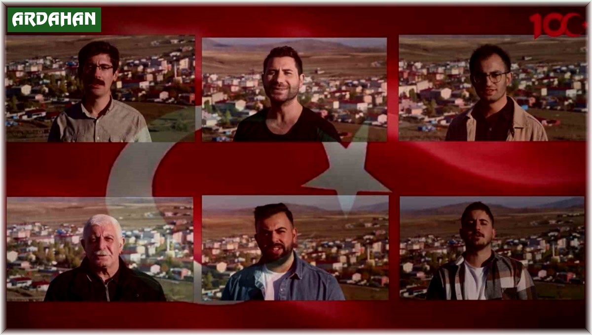 Öğretmenlerden 100. yıla özel Cumhuriyet klibi