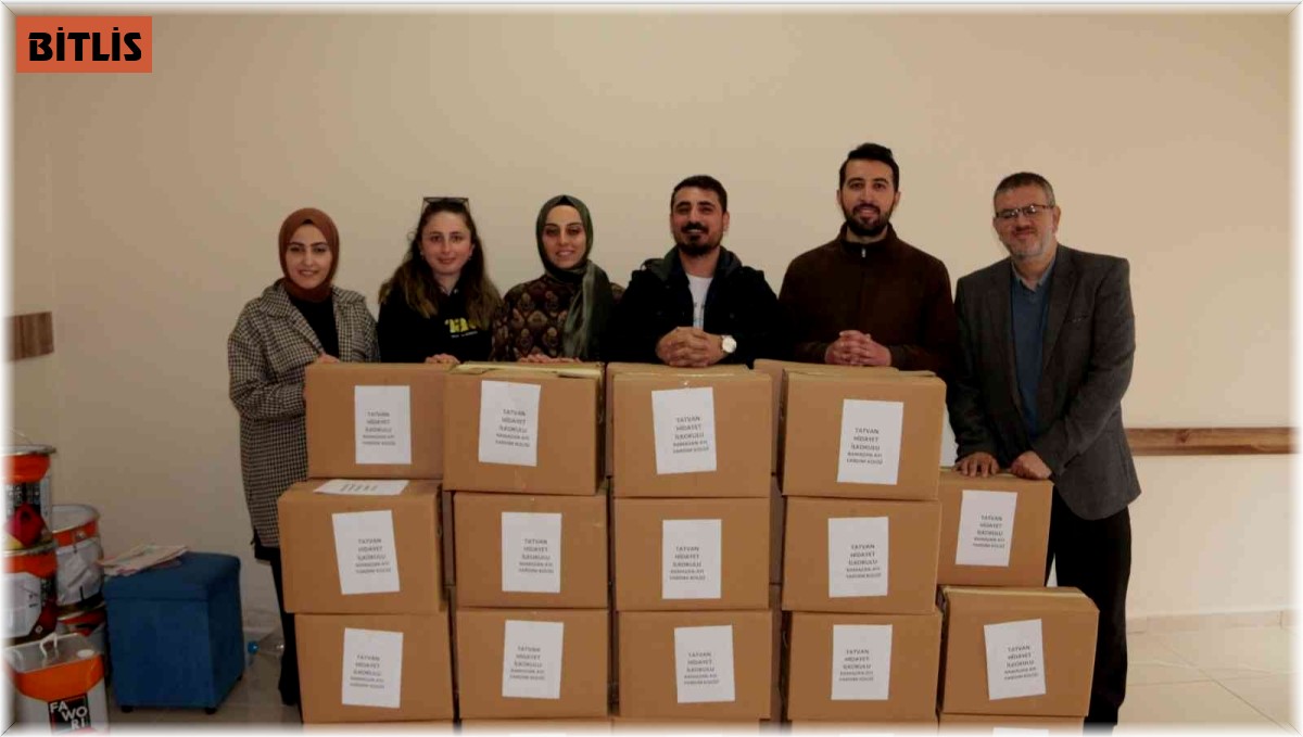 Öğretmenlerden örnek davranış