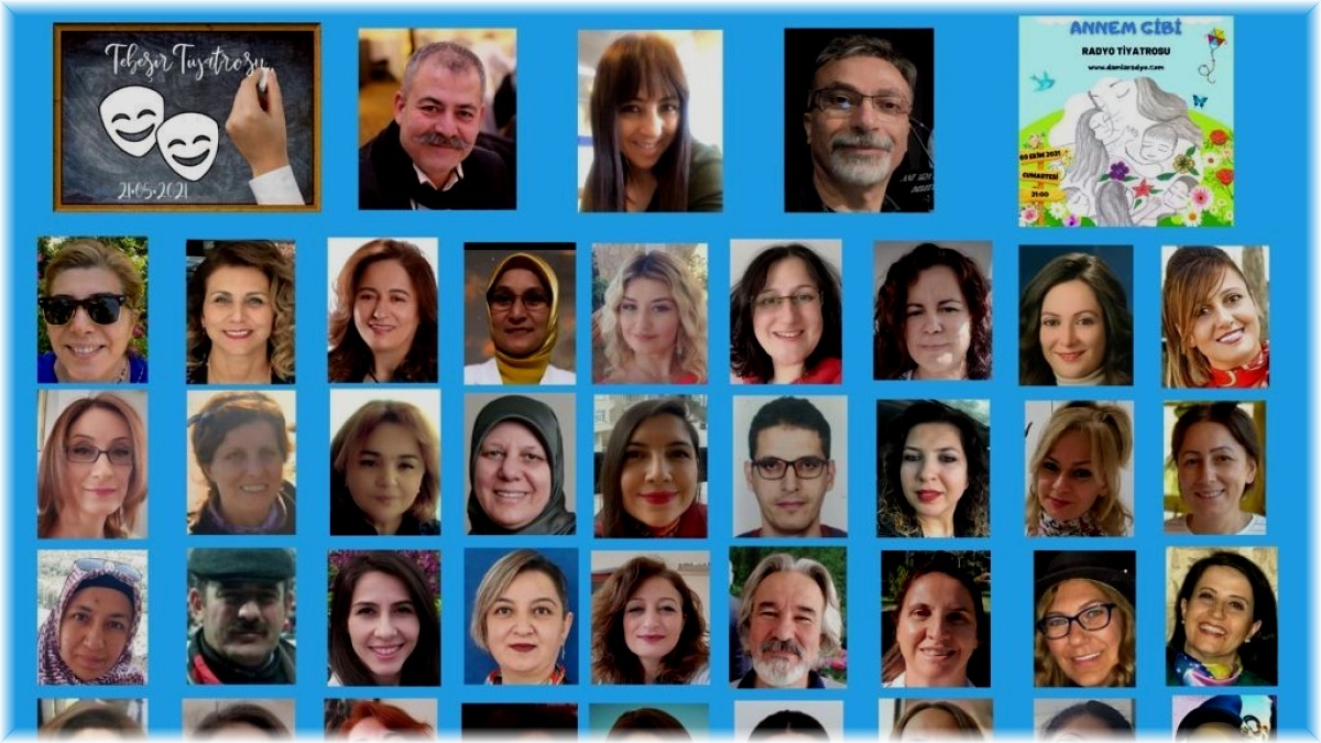 Öğretmenlerden radyo tiyatrosu