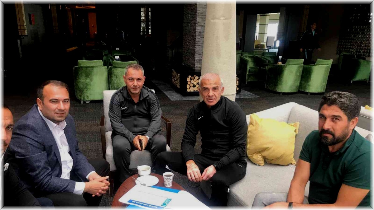 Oğuz Çetin, Ic Elit Kamp Projesi'ni destekleyecek