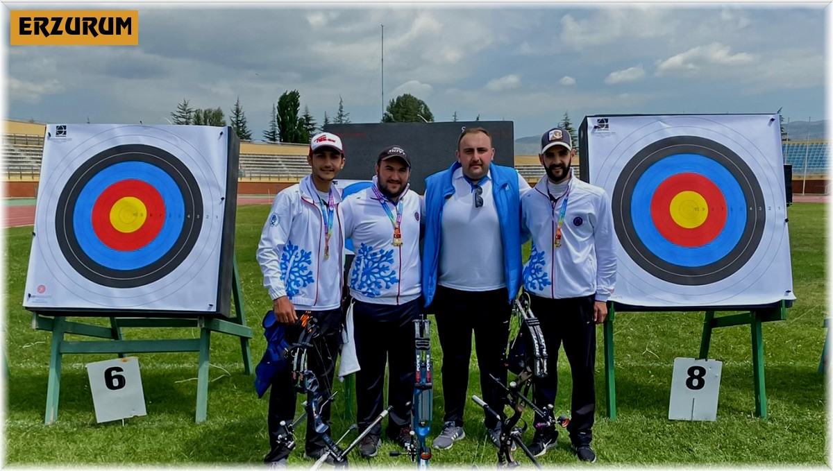 Okçular hedefi 12'den vurdu