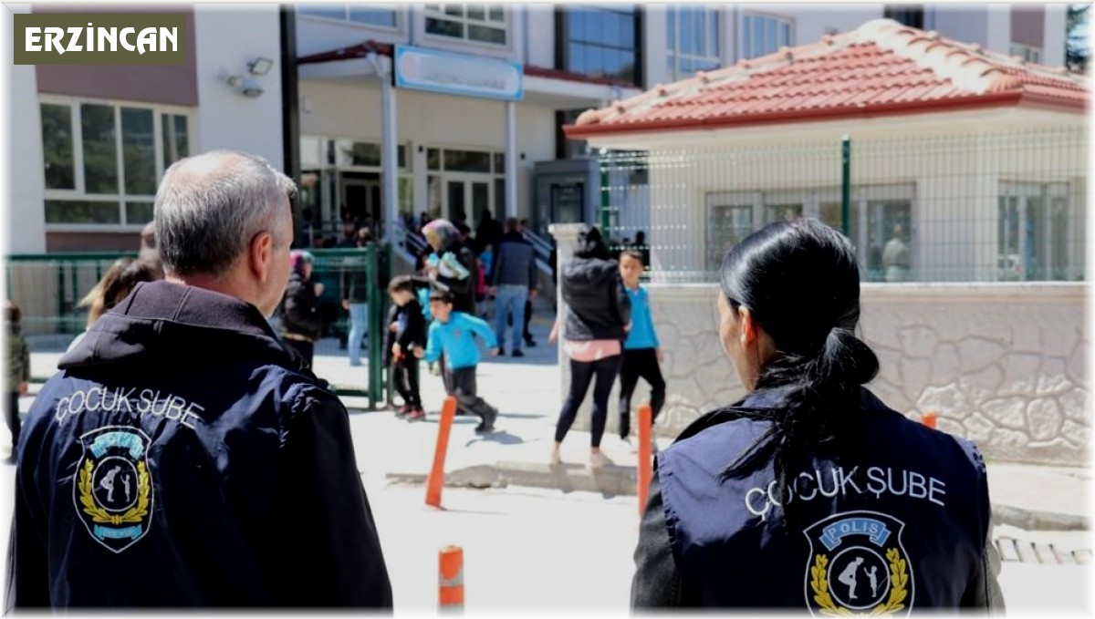 Okul çevrelerinde denetimler sürüyor