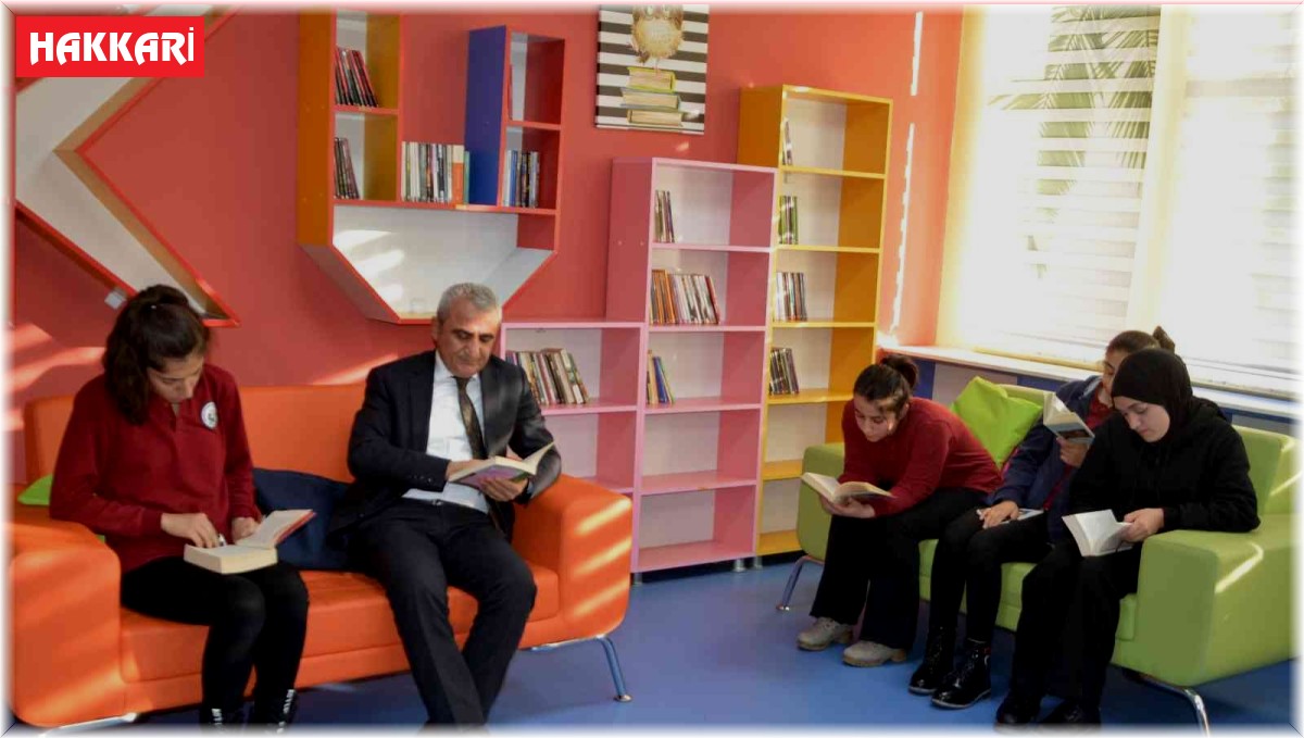 Okul kütüphanelerindeki kitap sayısı 1 yılda yüzde 200 arttı