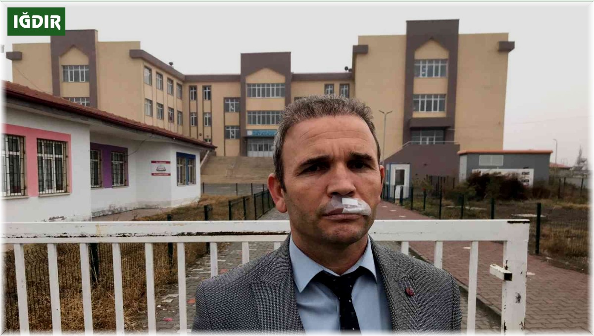 Okul müdürü "sendika başkanı tarafından darp edildim" dedi şikayetçi oldu