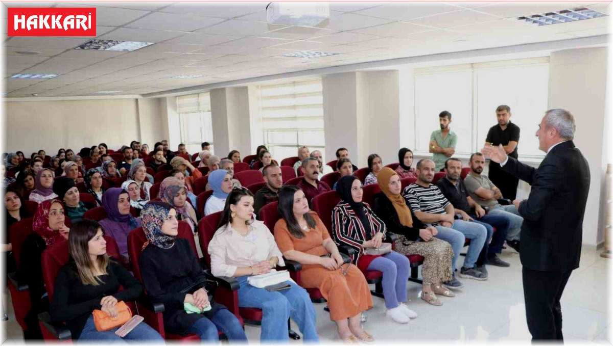 Okul personeline İSG eğitimi verildi