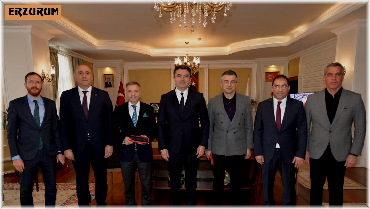 Okul Spor Federasyonu Başkanı Karakullukçu'dan Gymnasiade ziyareti