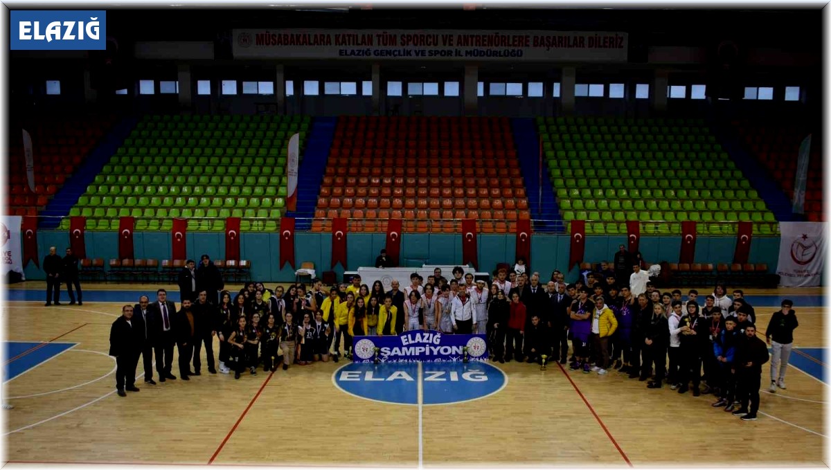 Okul Sporları Basketbol Müsabakaları sona erdi