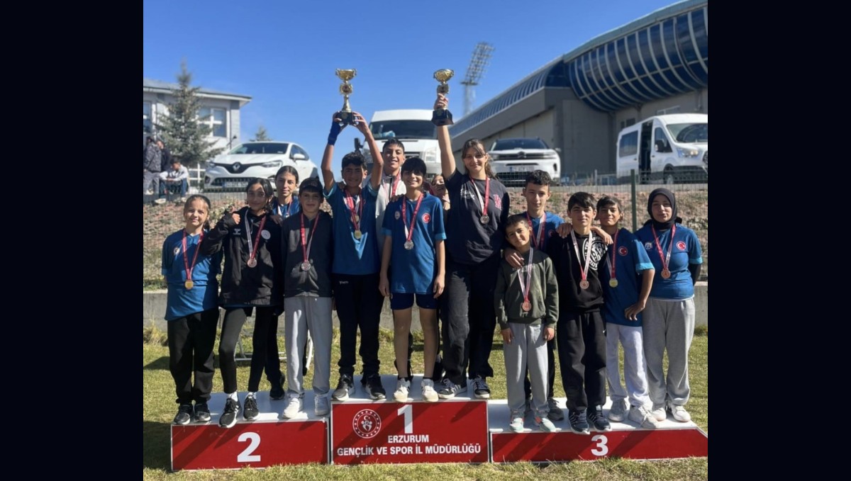 Okul sporlarına Aşkale ambargo koydu