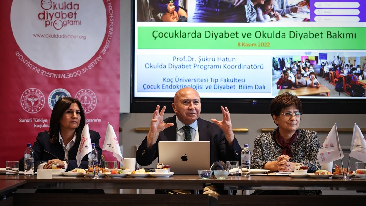 Okulda Diyabet Programı'nın Eğitim Platformu yayına başladı