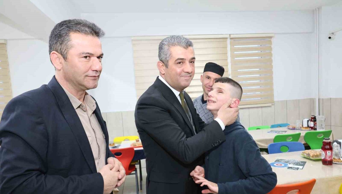 Okulda iftar neşesi