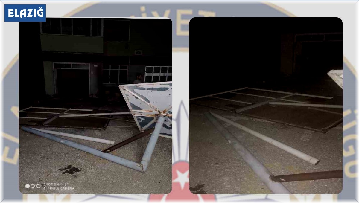 Okuldan malzeme çalarken suçüstü yapılan 3 şüpheli tutuklandı