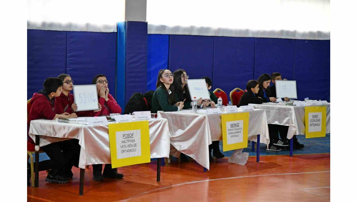 Okullar arası bilgi yarışması