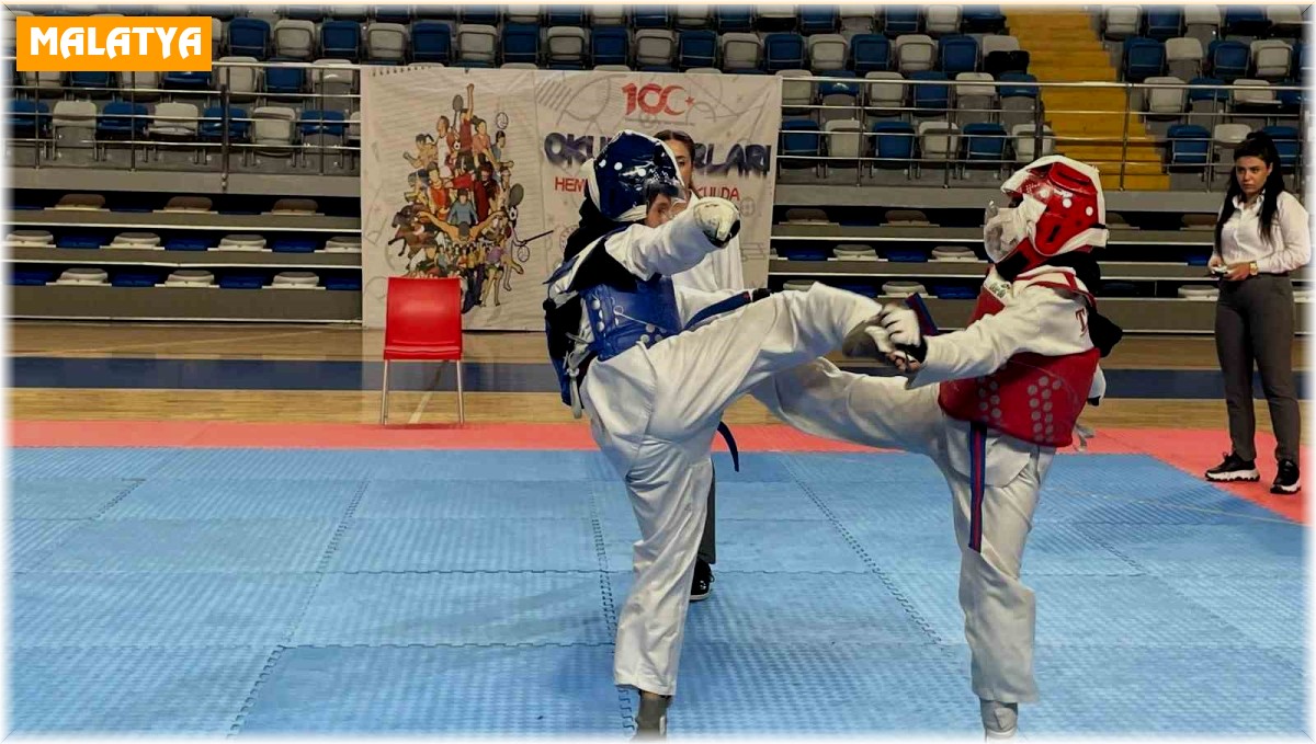 Okullar arası Küçükler ve Minikler Şampiyonası yapıldı