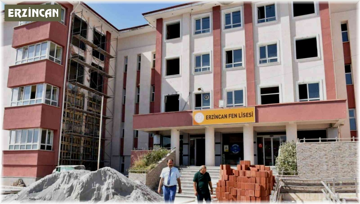 Okullar yeni eğitim öğretim yılına hazırlanıyor