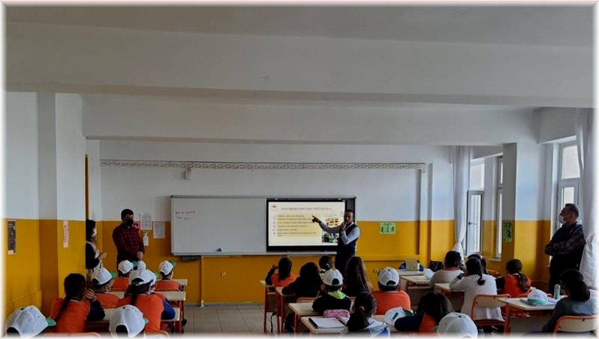 Okullarda 'Dünya Gıda Günü' etkinliği düzenlendi