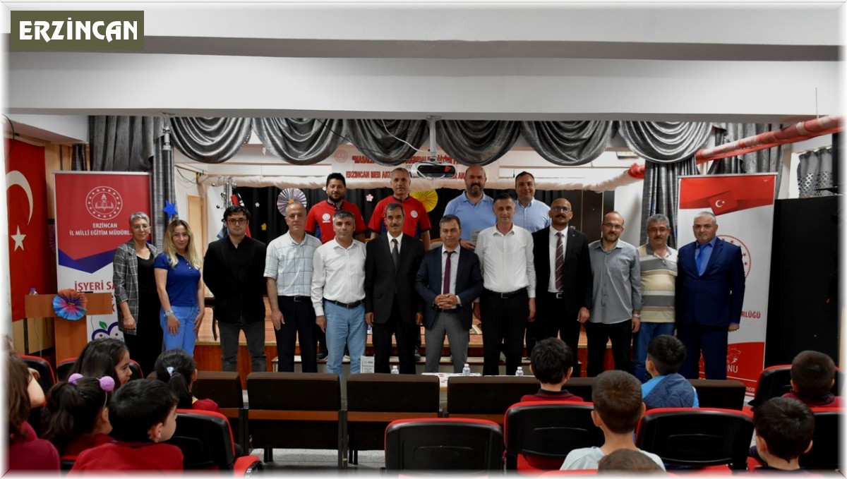 "Okulum Afete Hazır" yarışması ödül töreni gerçekleştirildi