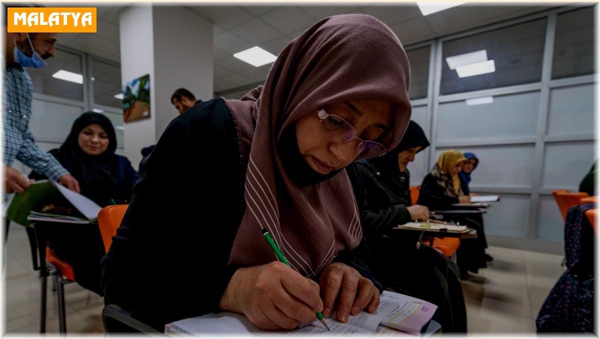 Okuma yazma kursuna ilgi