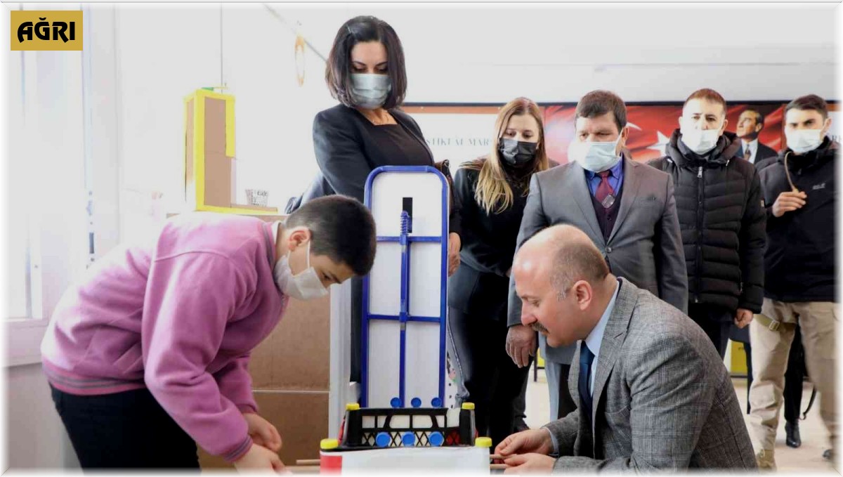 "Okuyan Şehir Ağrı" kapsamında program düzenlendi