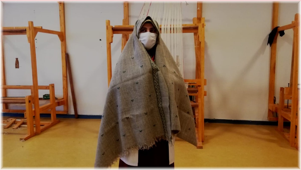 Olgunlaşma Enstitüsü'nde kaybolan geleneksel el sanatları yaşatılıyor