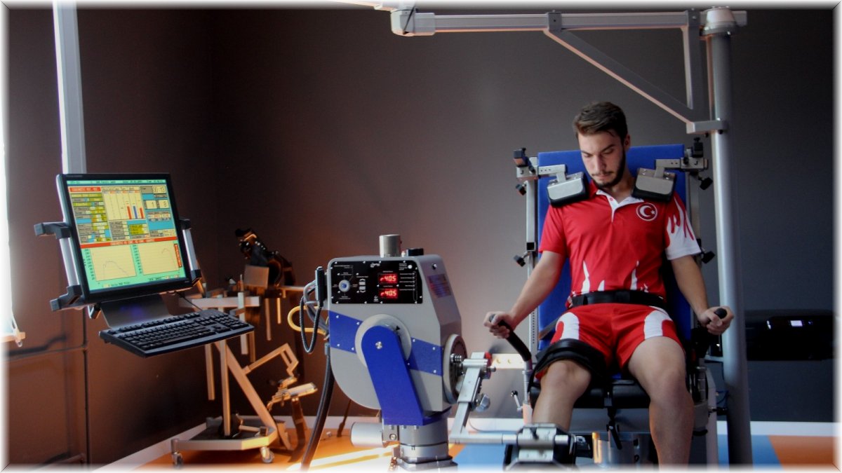 Olimpik sporcular artık Atatürk Üniversitesi’nde ölçüm ve testten geçecek