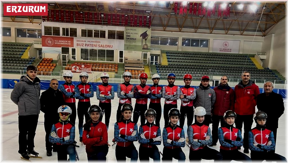 Olimpiyat komitesi Erzurum'da hız tutkunlarının misafiri oldu