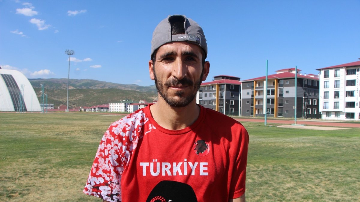 Olimpiyatlarda yarışacak Balkan Şampiyonu Ağralı: "Sonunda başardım, hayallerime kavuştum"