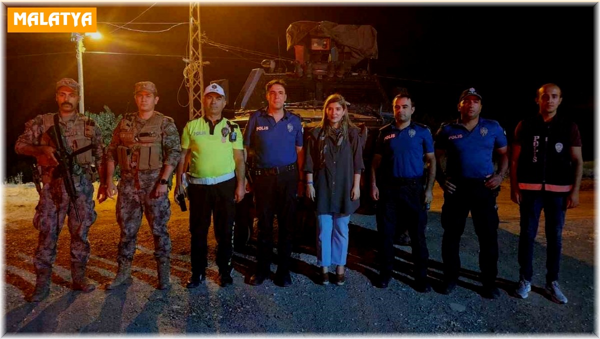 Ölmeztoprak, görevi başındaki güvenlik güçlerinin bayramını kutladı