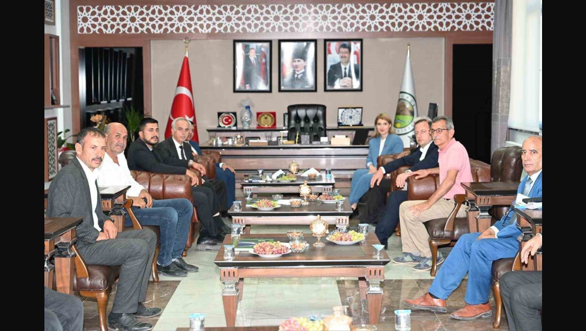 Ölmeztoprak'tan yatırım ve hizmette kararlılık vurgusu