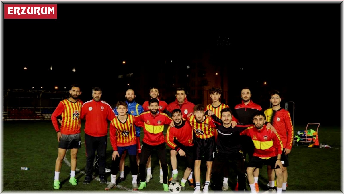 Oltu 25 Mart Spor lige çakı gibi hazırlanıyor