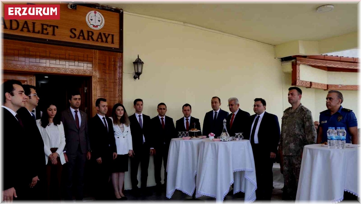 Oltu Adliyesi'nde yeni Adli Yıl açılışı gerçekleştirildi