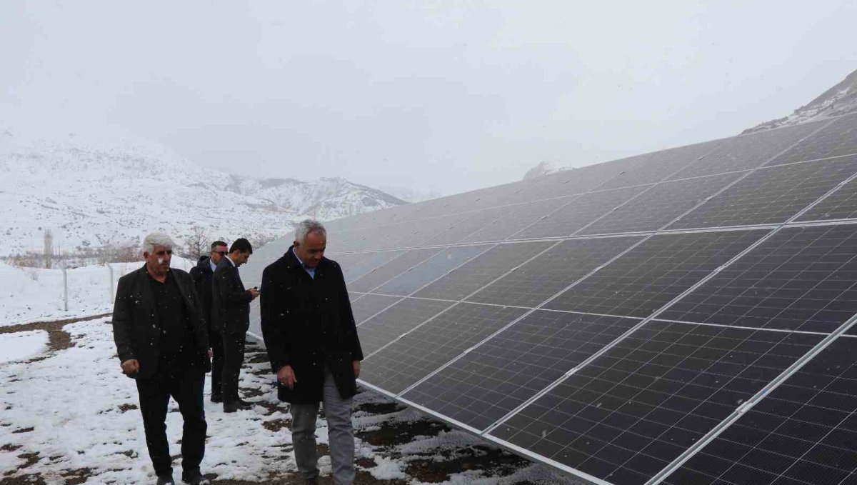 Oltu Belediyesi kendi enerjisini üretecek