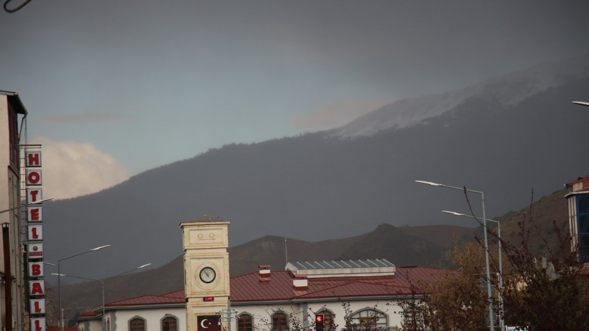 Oltu bir günde dört mevsim yaşadı