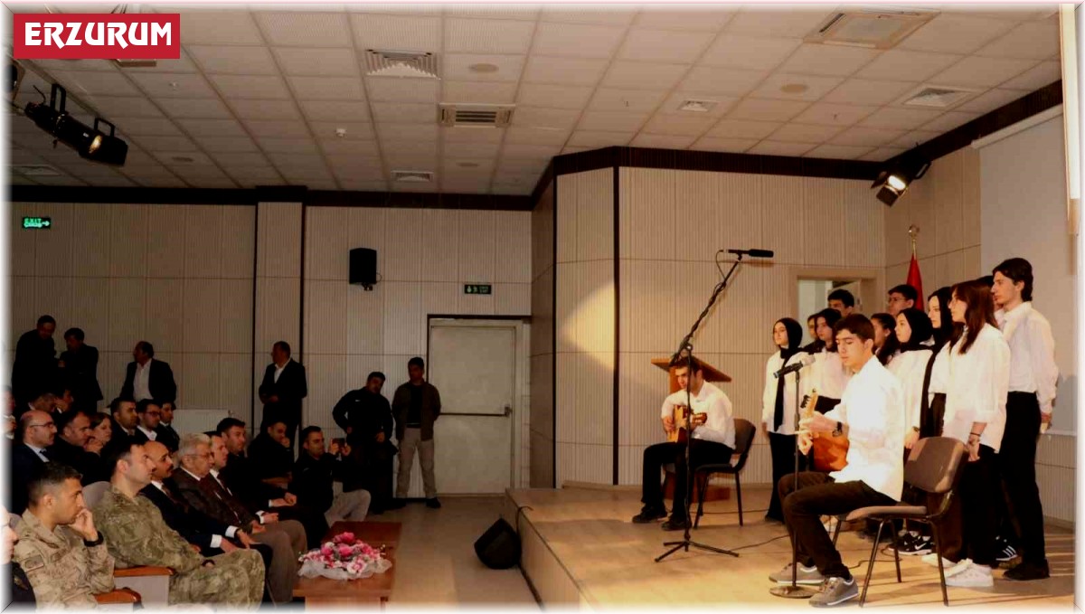 Oltu'da 12 Mart programı