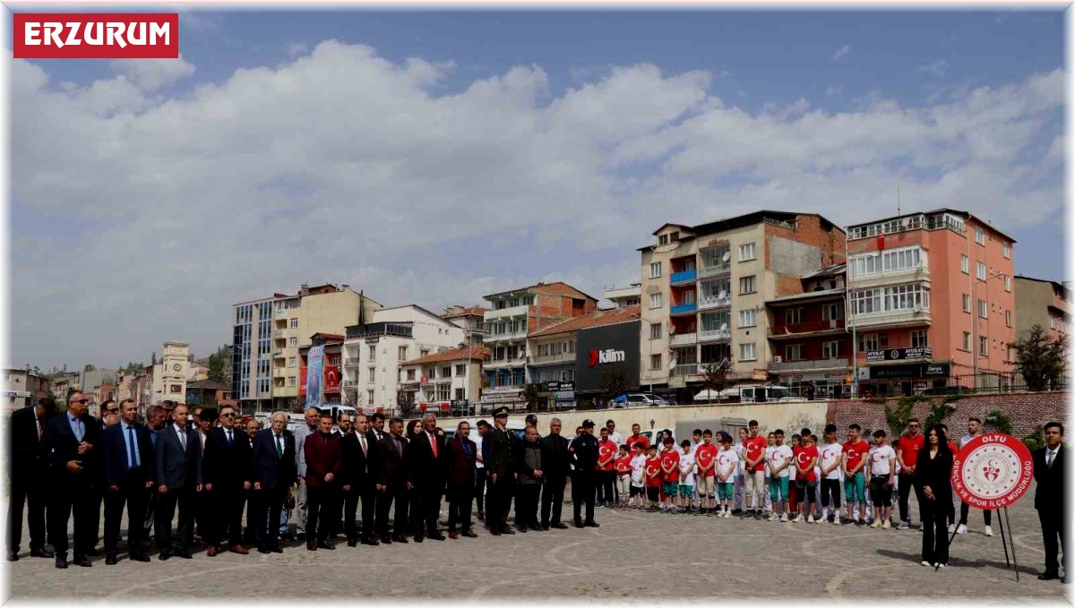 Oltu'da 19 Mayıs coşkusu