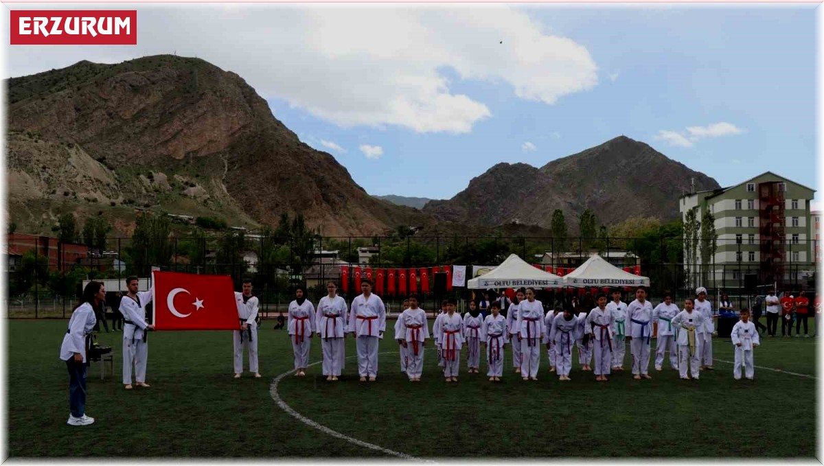 Oltu'da 19 Mayıs coşkusu