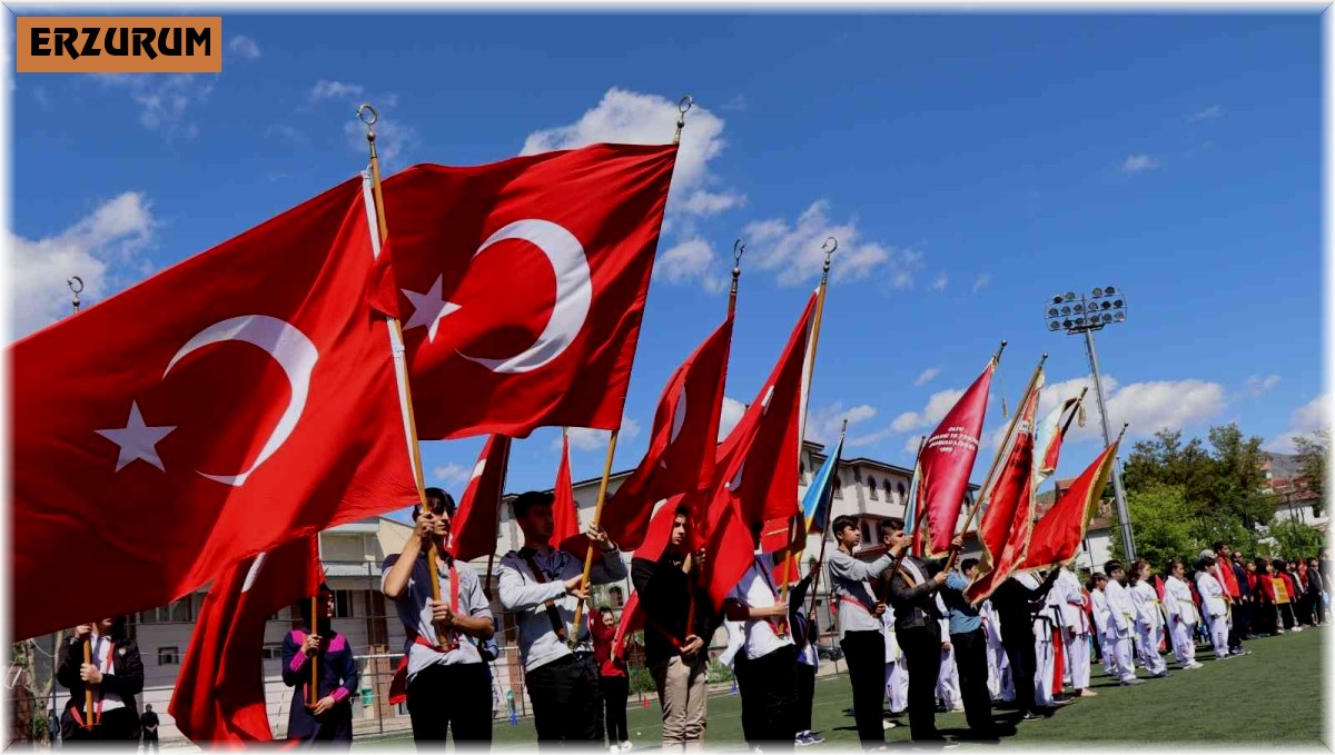 Oltu'da 19 Mayıs coşkusu